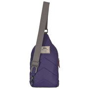 Roka Willesden B Sustainable Nylon Scooter Bag - Mullberry Purple