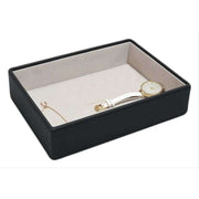 Stackers Classic Chunky Jewellery Tray - Black/Grey