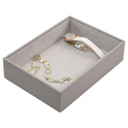 Stackers Classic Large Jewellery Tray - Taupe/Grey