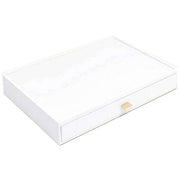 Stackers Supersize Necklace Trinket Drawer - Pebble White