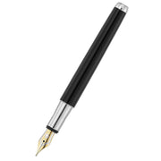 Waldmann Pens Liberty 18ct Gold Nib Fountain Pen - Black