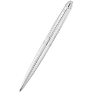 Waldmann Pens Pocket Ballpoint Pen - All Silver