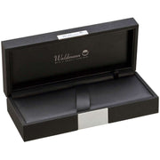 Waldmann Pens Solon Leather Stainless Steel Nib Fountain Pen - Black